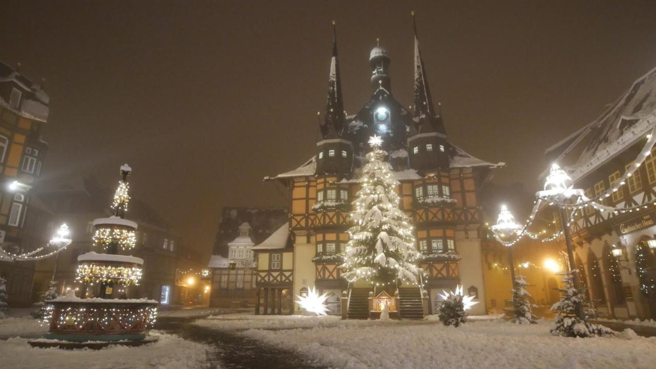 Harz Hostel Wernigerode Exterior foto