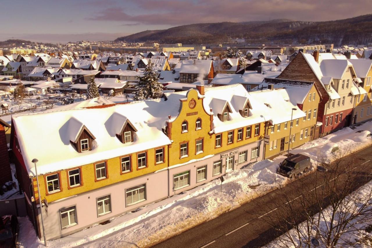 Harz Hostel Wernigerode Exterior foto
